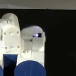 3d Printable Glados Robotic Arm Ceiling Lamp 3dthursday